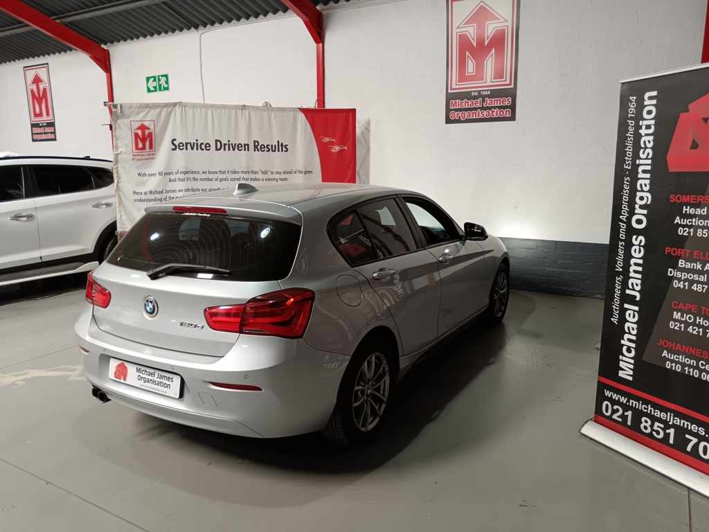 2017 BMW 120d A/T thumbnail 5