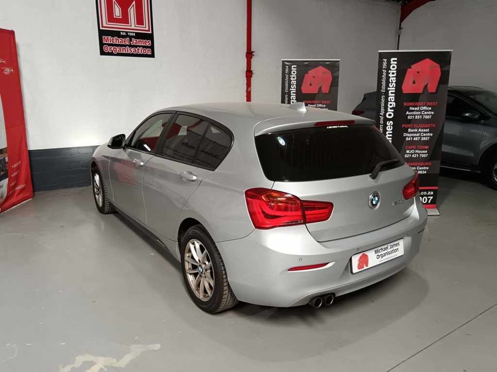 2017 BMW 120d A/T thumbnail 6