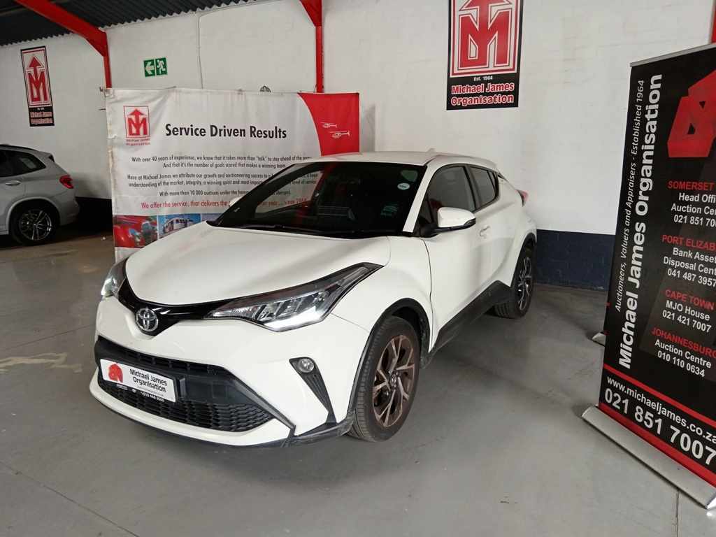 2020 TOYOTA C-HR 1.2T CVT thumbnail 2