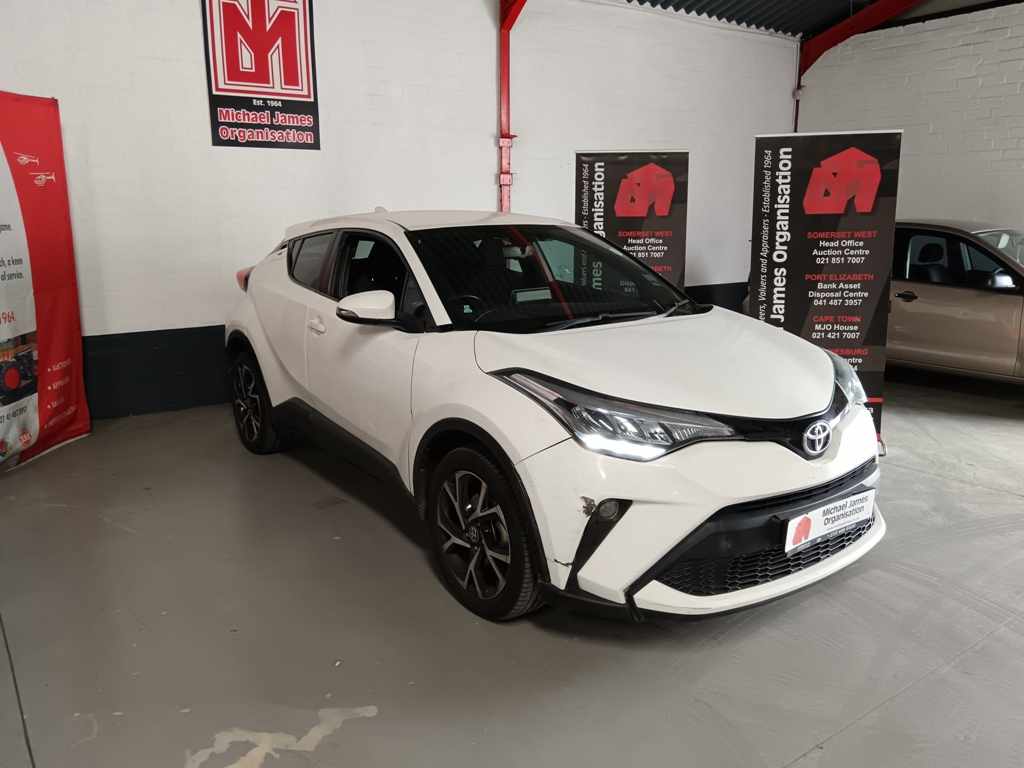 2020 TOYOTA C-HR 1.2T CVT thumbnail 3