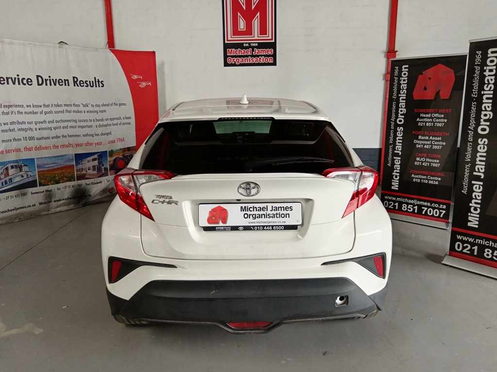 2020 TOYOTA C-HR 1.2T CVT thumbnail 4