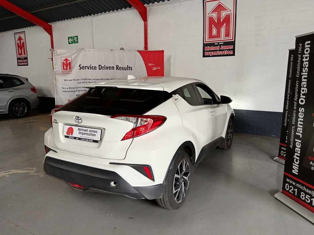 2020 TOYOTA C-HR 1.2T CVT thumbnail 5