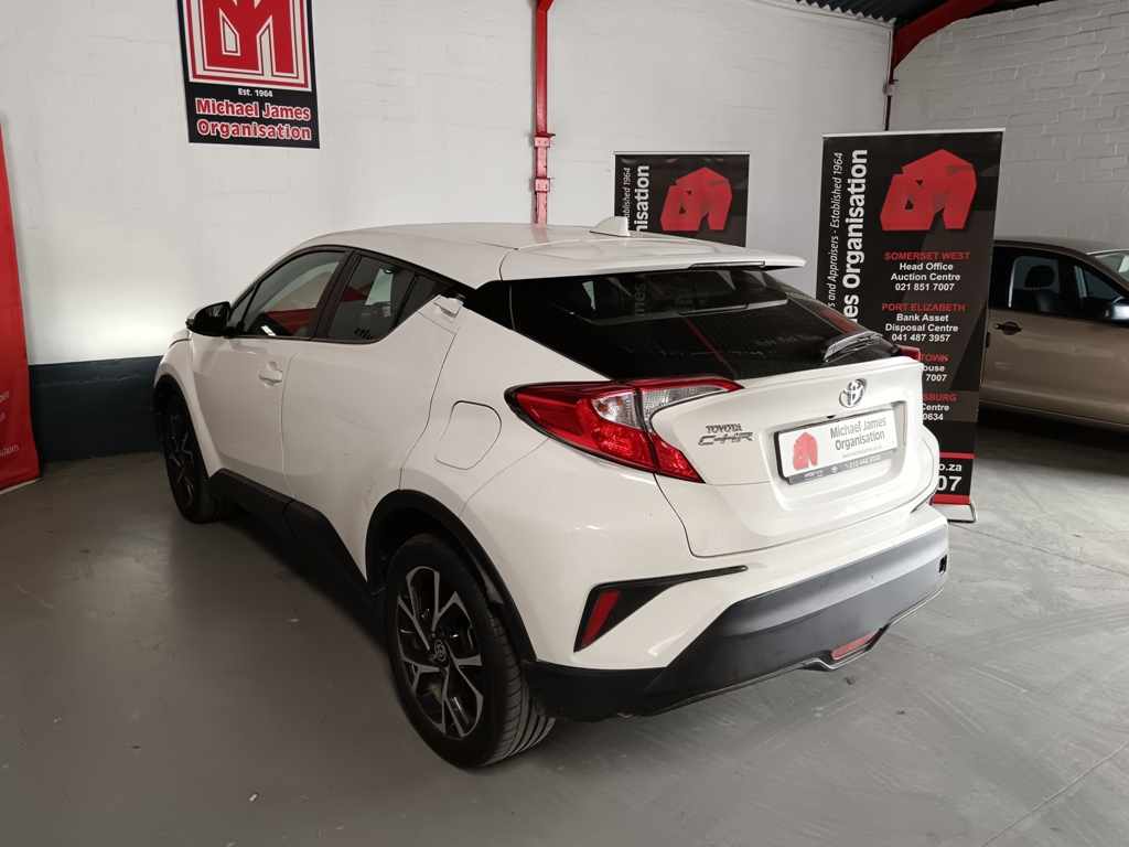 2020 TOYOTA C-HR 1.2T CVT thumbnail 6