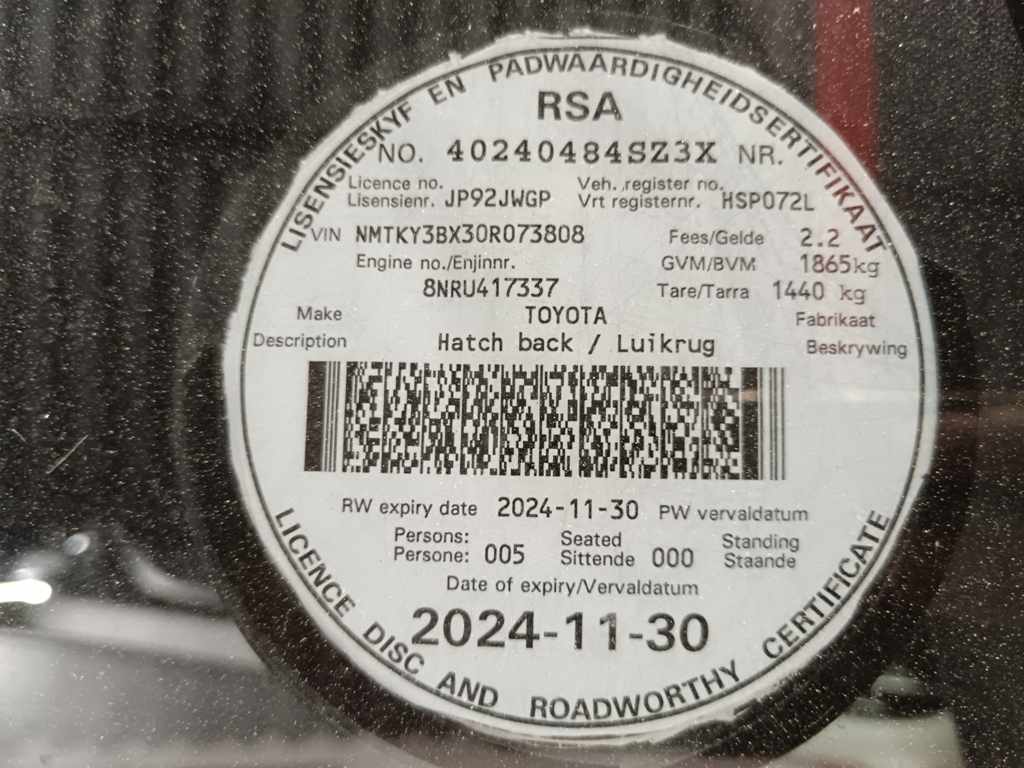 2020 TOYOTA C-HR 1.2T CVT thumbnail 10