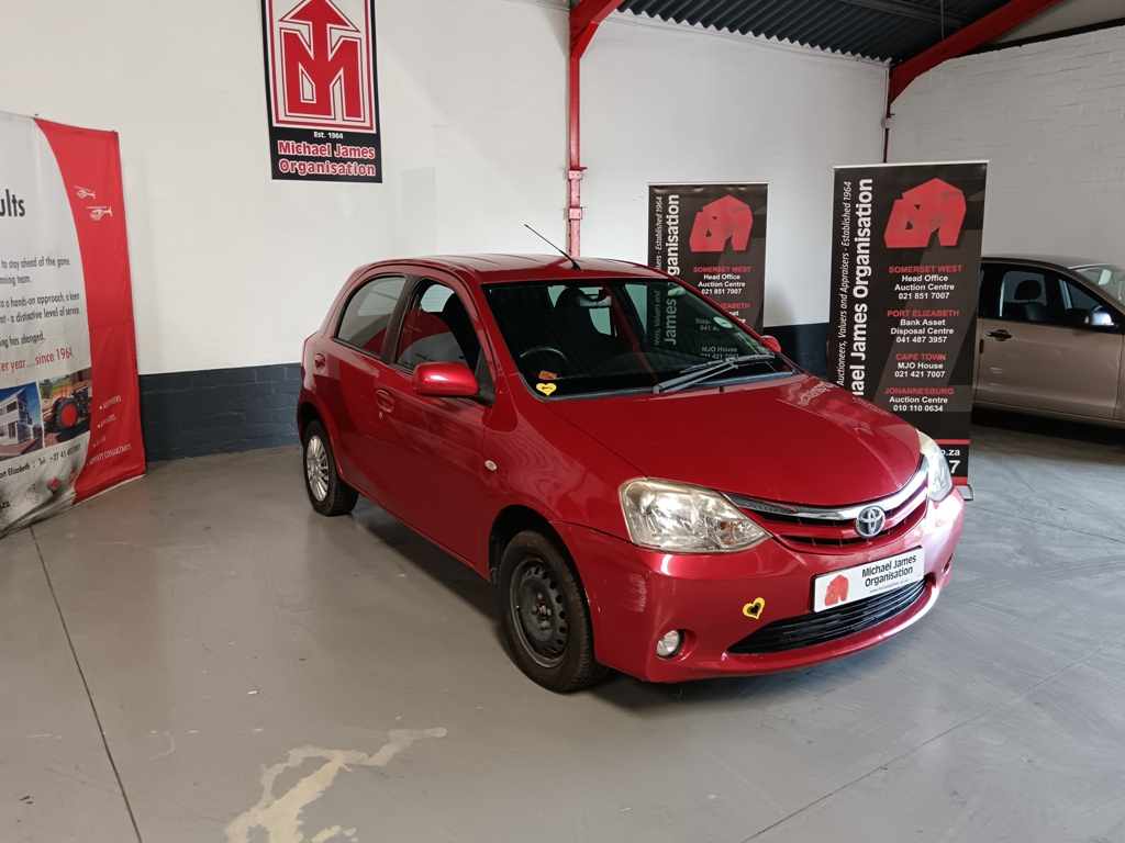 2012 TOYOTA ETIOS 1.5 thumbnail 3