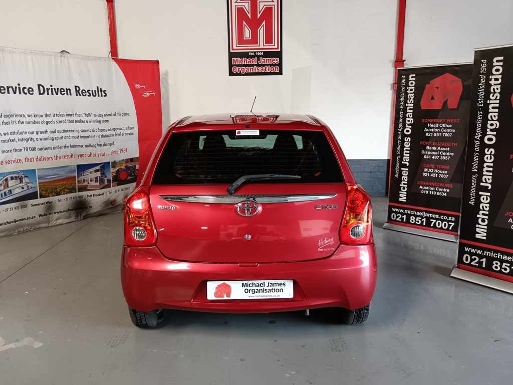 2012 TOYOTA ETIOS 1.5 thumbnail 4