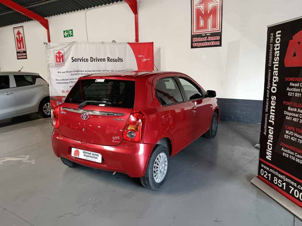 2012 TOYOTA ETIOS 1.5 thumbnail 5