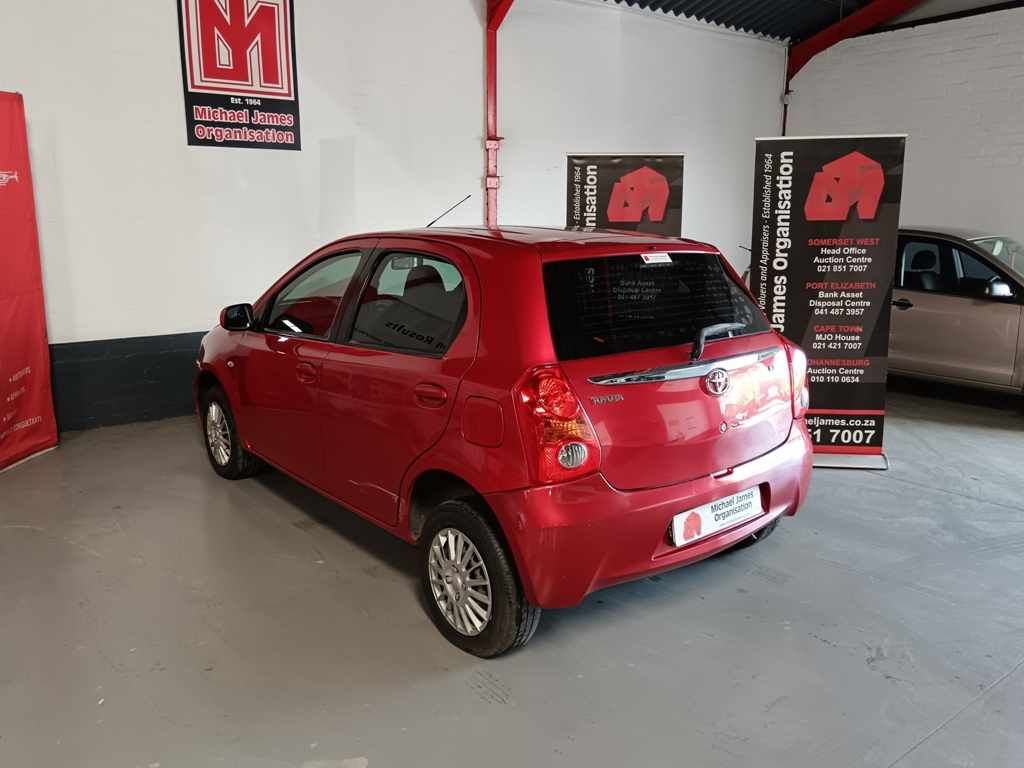 2012 TOYOTA ETIOS 1.5 thumbnail 6
