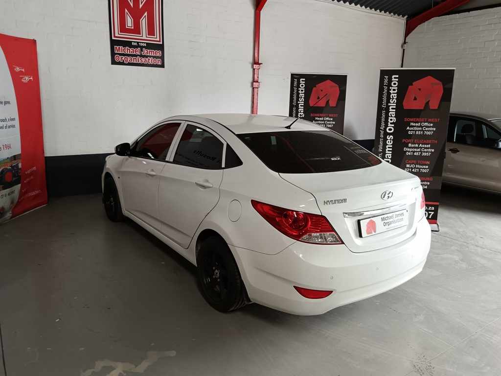 2013 HYUNDAI ACCENT 1.6 A/T thumbnail 6