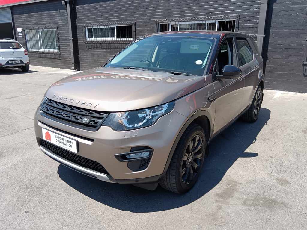 2017 LAND ROVER DISCOVERY SPORT 2.0 Si4 thumbnail 2