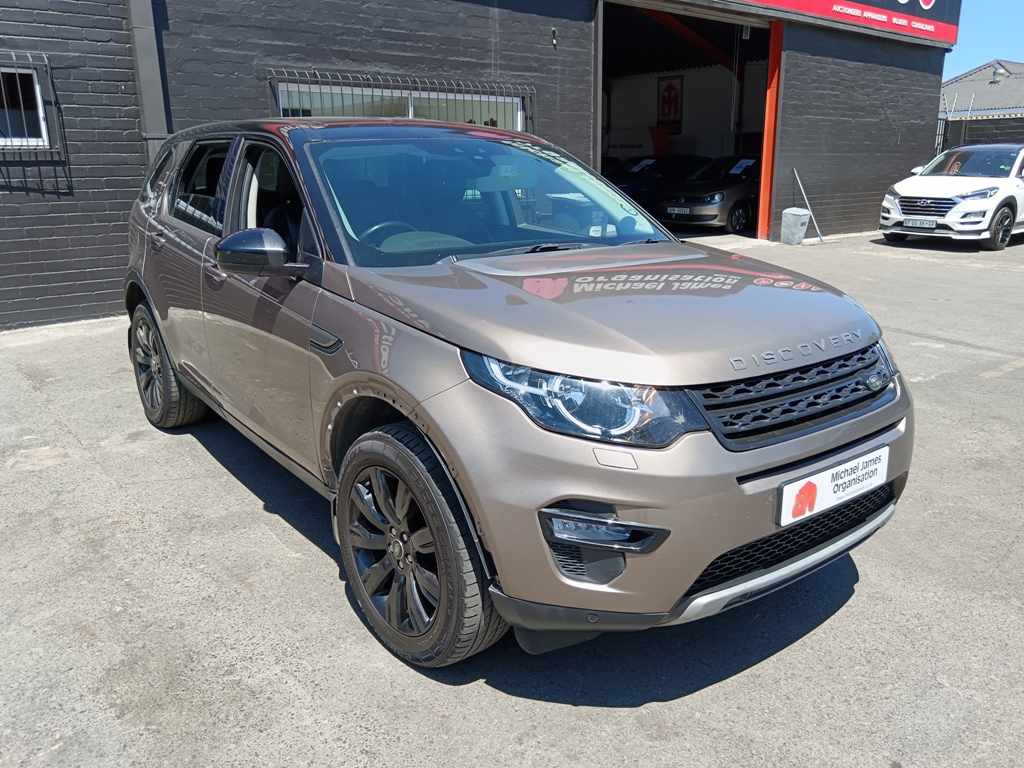 2017 LAND ROVER DISCOVERY SPORT 2.0 Si4 thumbnail 3