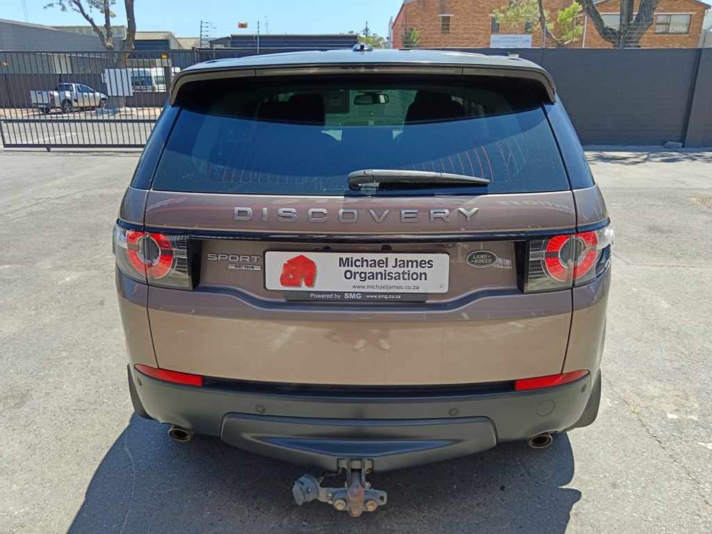2017 LAND ROVER DISCOVERY SPORT 2.0 Si4 thumbnail 4