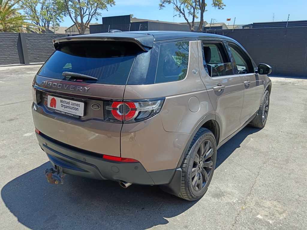 2017 LAND ROVER DISCOVERY SPORT 2.0 Si4 thumbnail 5