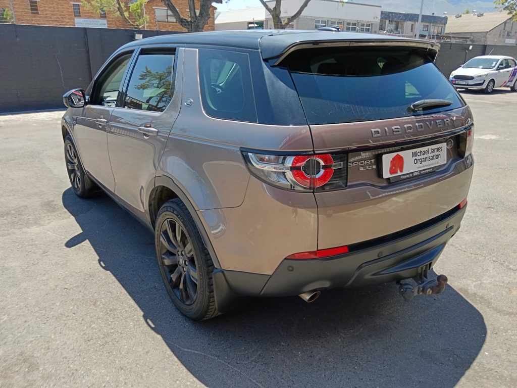 2017 LAND ROVER DISCOVERY SPORT 2.0 Si4 thumbnail 6