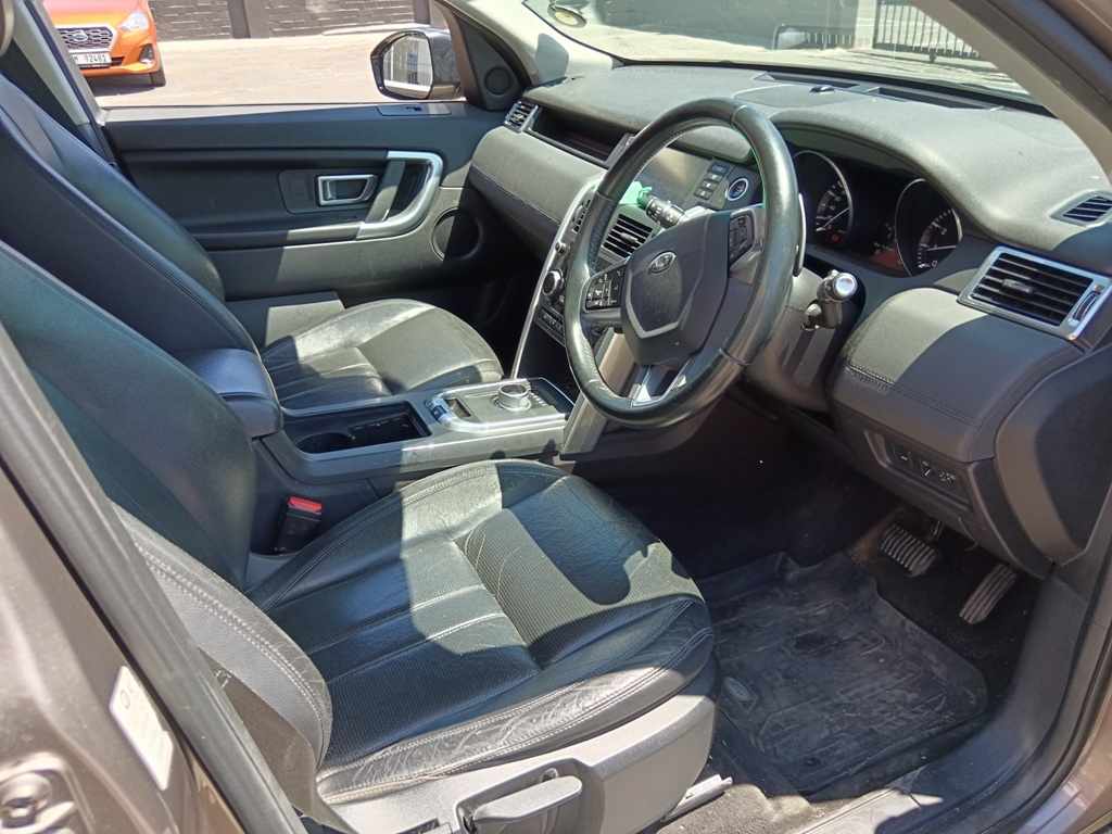 2017 LAND ROVER DISCOVERY SPORT 2.0 Si4 thumbnail 7