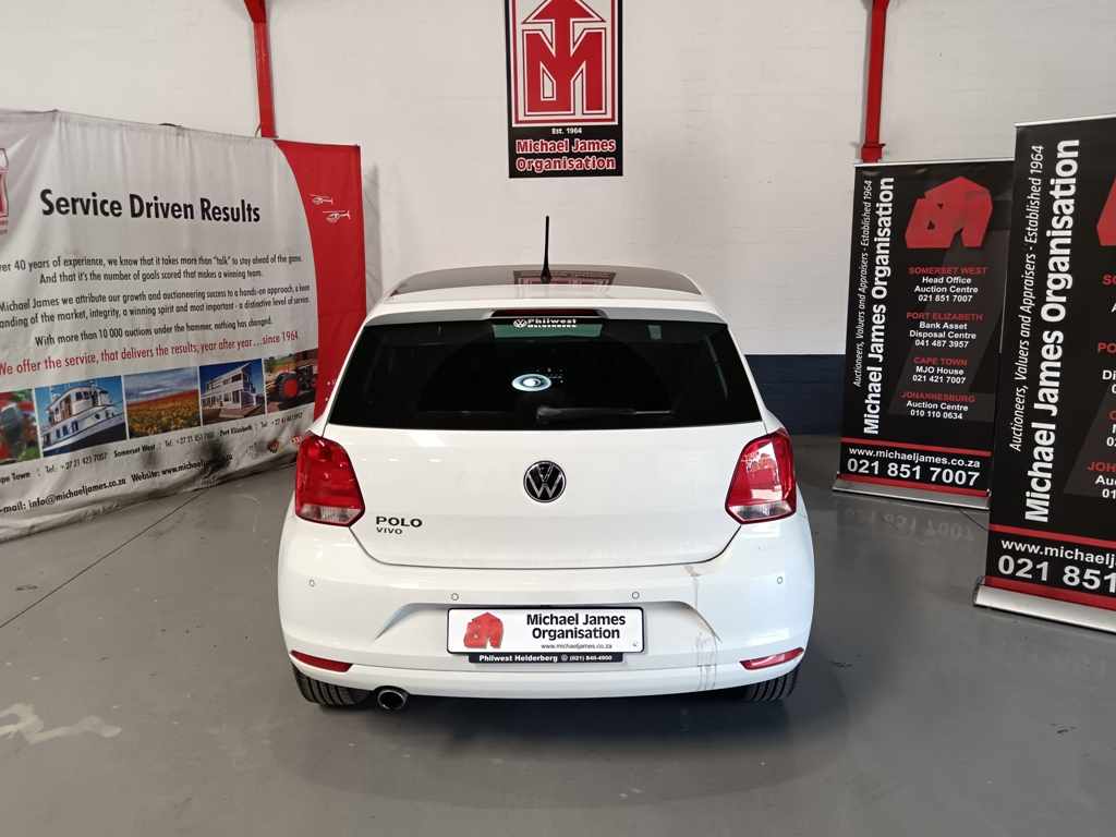 2023 VW POLO VIVO 1.4 thumbnail 4