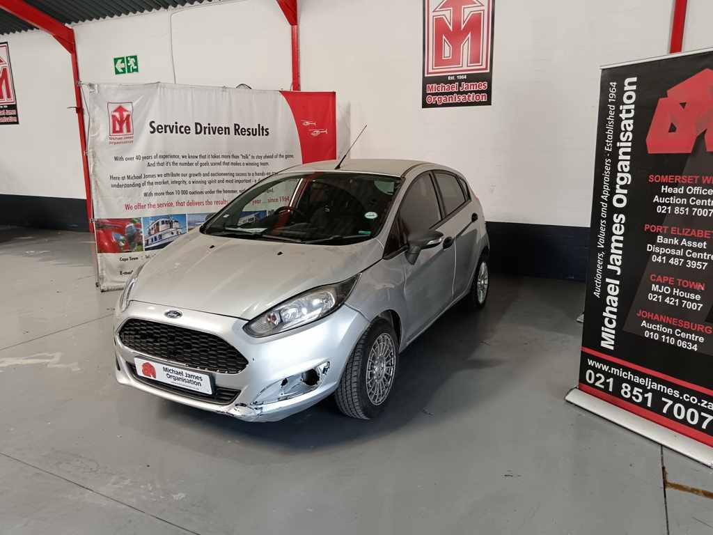 2017 FORD FIESTA 1.4 thumbnail 2