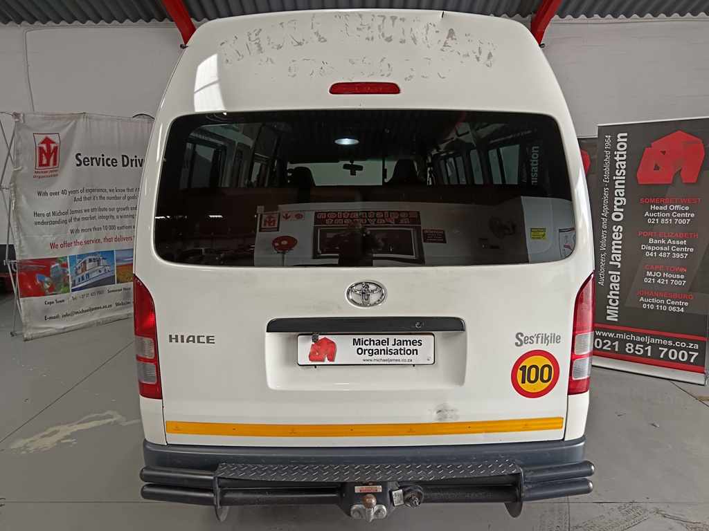 2023 TOYOTA QUANTUM 2.5 D-4D 16S thumbnail 4