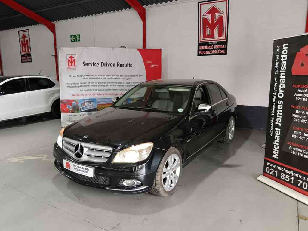 2009 MERCEDES-BENZ C180K A/T