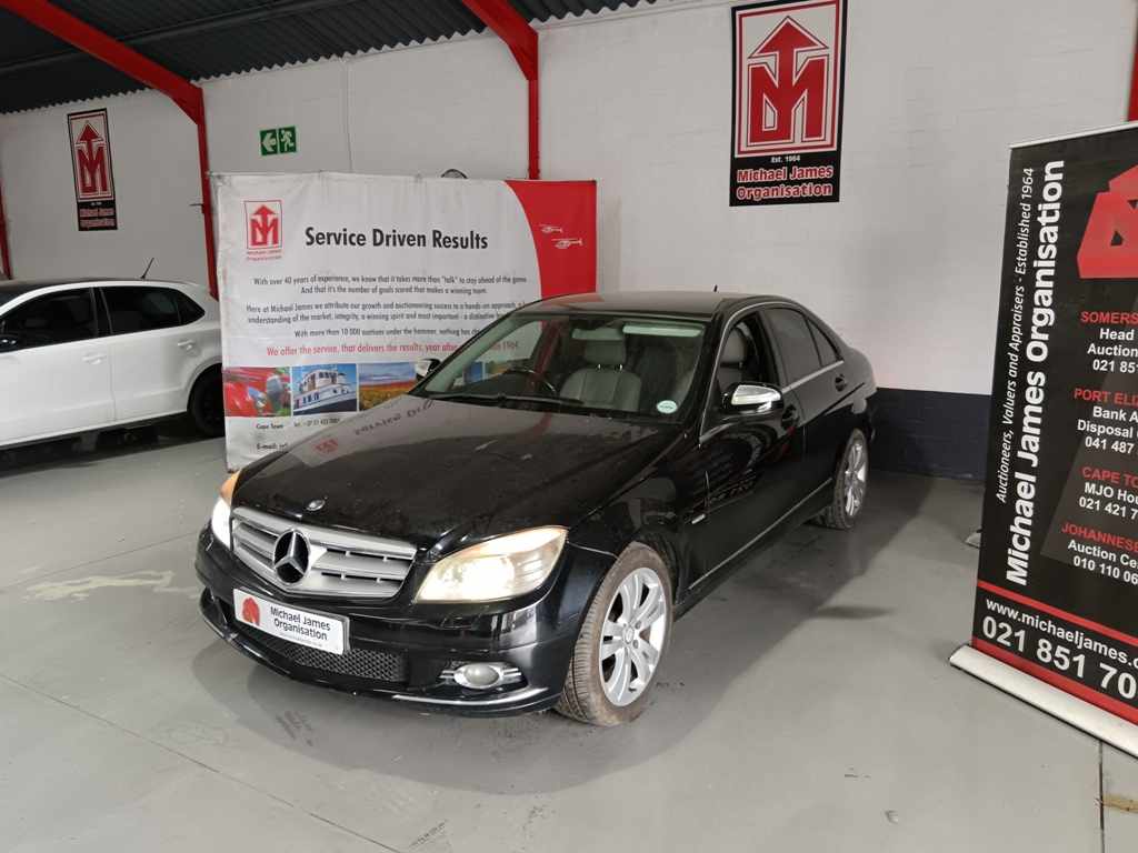 2009 MERCEDES-BENZ C180K A/T thumbnail 2