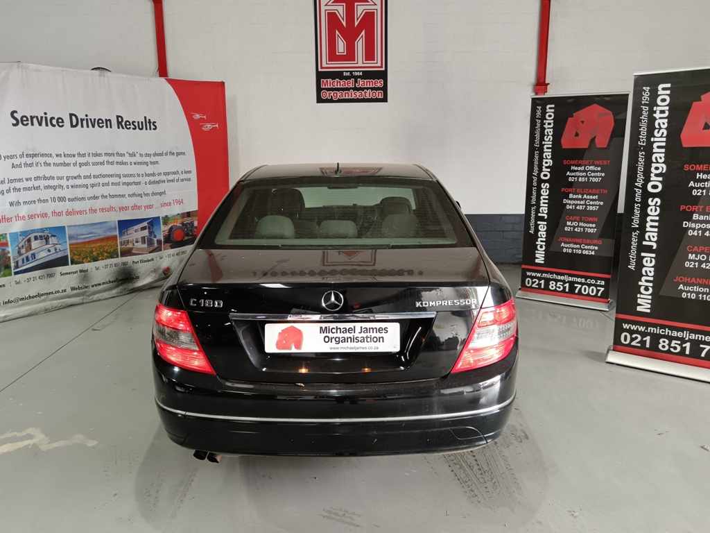 2009 MERCEDES-BENZ C180K A/T thumbnail 4