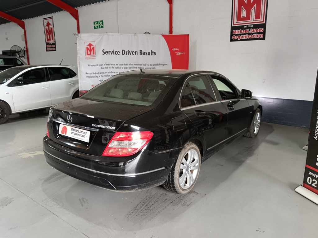 2009 MERCEDES-BENZ C180K A/T thumbnail 5