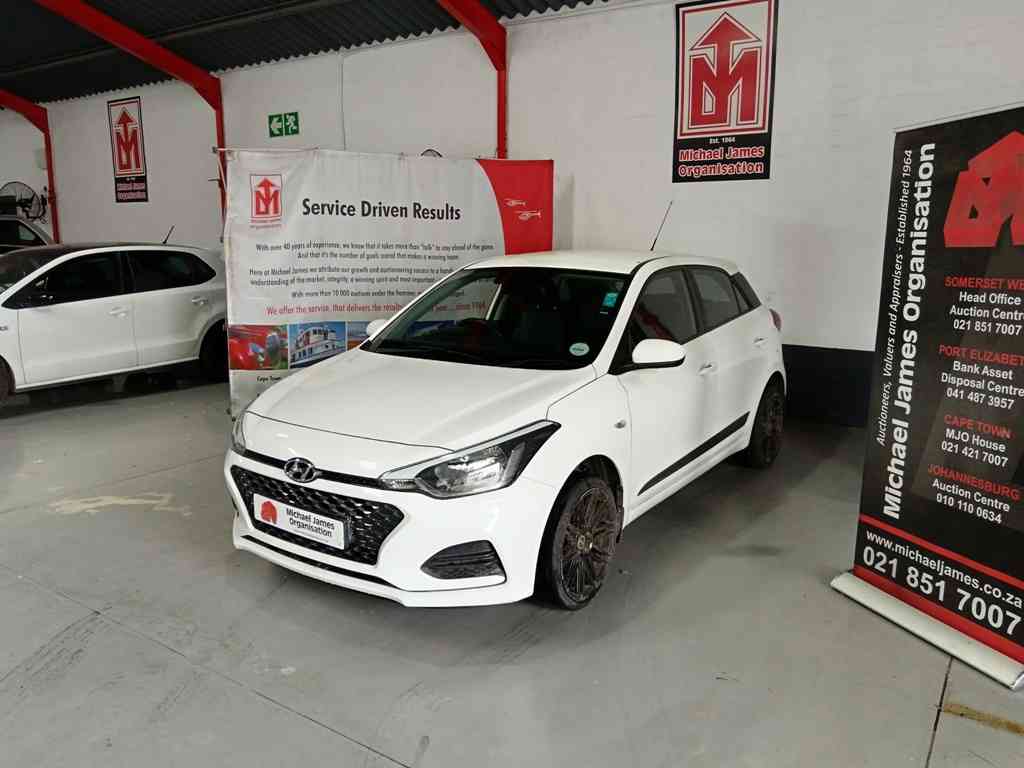 2020 HYUNDAI I20 1.2