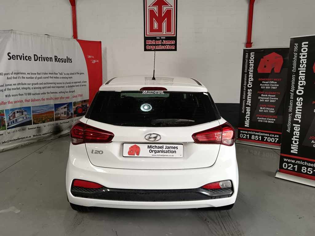 2020 HYUNDAI I20 1.2 thumbnail 4