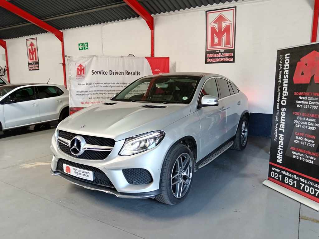 2019 MERCEDES-BENZ GLE COUPE 350D 4MATIC thumbnail 2