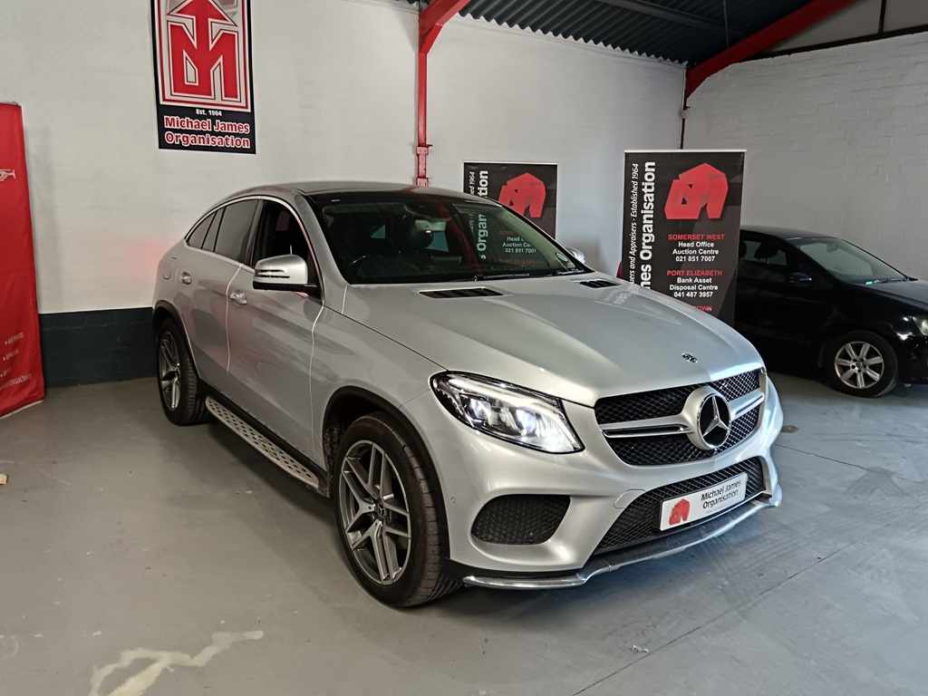 2019 MERCEDES-BENZ GLE COUPE 350D 4MATIC thumbnail 3
