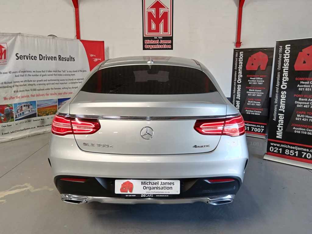 2019 MERCEDES-BENZ GLE COUPE 350D 4MATIC thumbnail 4