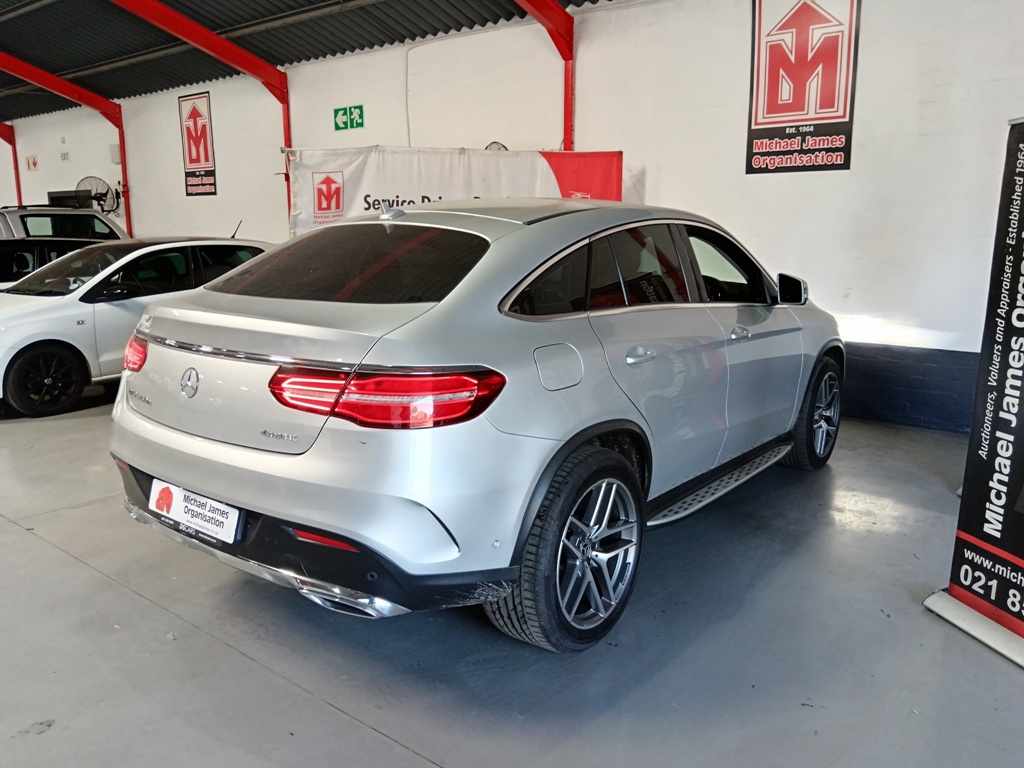 2019 MERCEDES-BENZ GLE COUPE 350D 4MATIC thumbnail 5