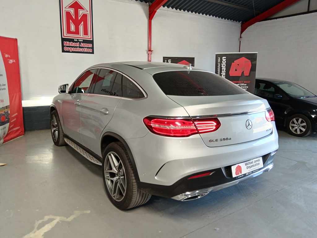 2019 MERCEDES-BENZ GLE COUPE 350D 4MATIC thumbnail 6