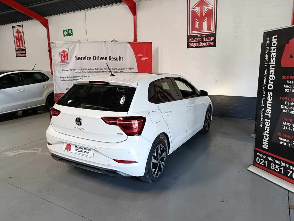 2023 VW POLO 1.0 TSI thumbnail 5