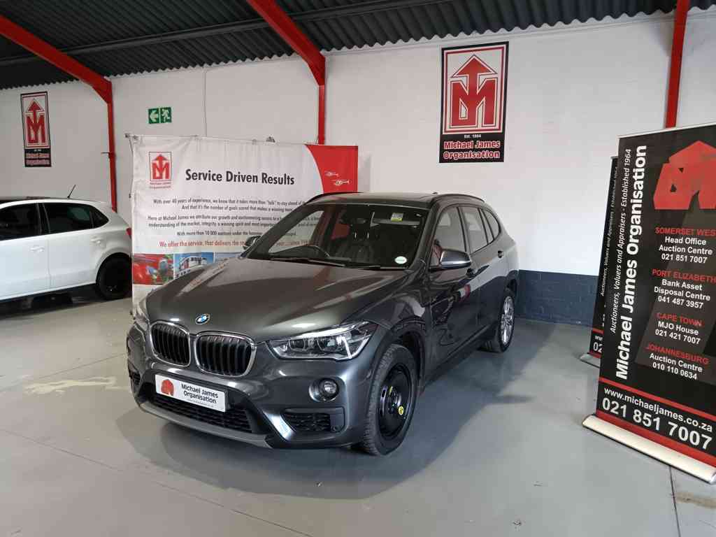 2019 BMW X1 sDRIVE18i A/T