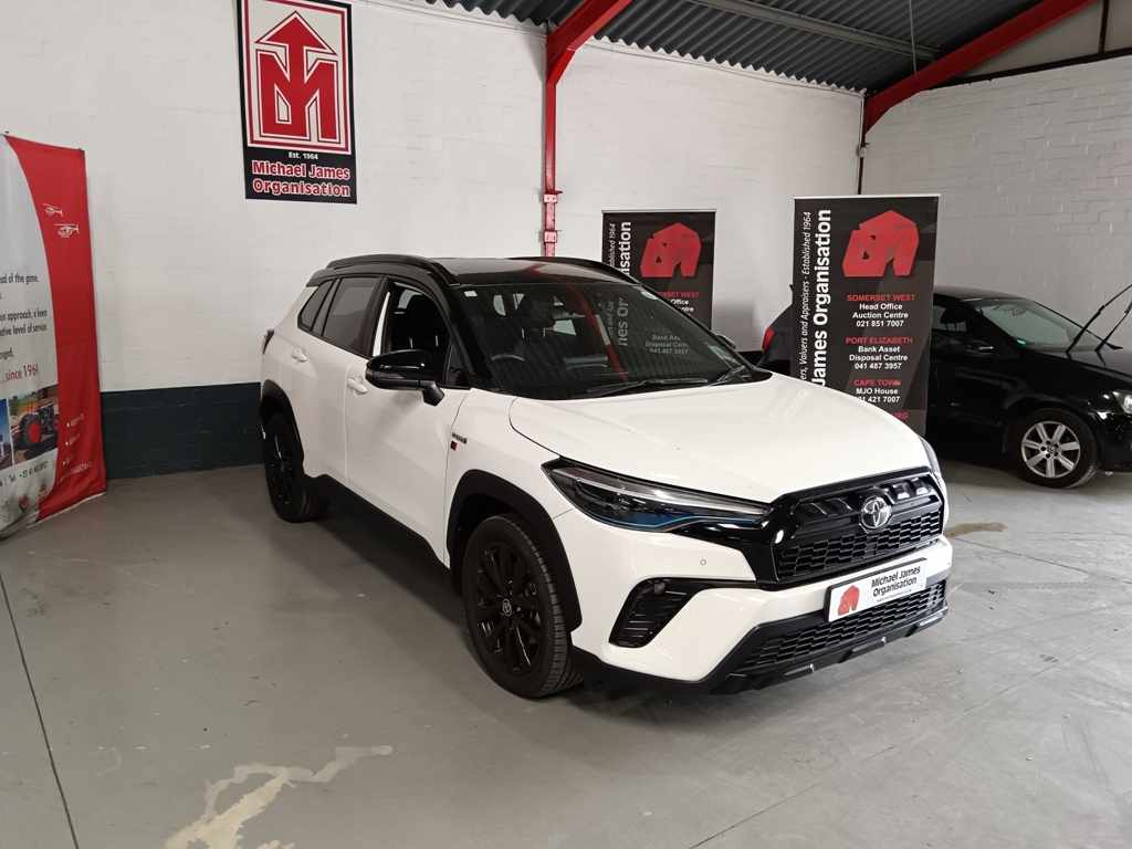 2023 TOYOTA COROLLA CROSS 1.8 GR-S HYBRID thumbnail 3