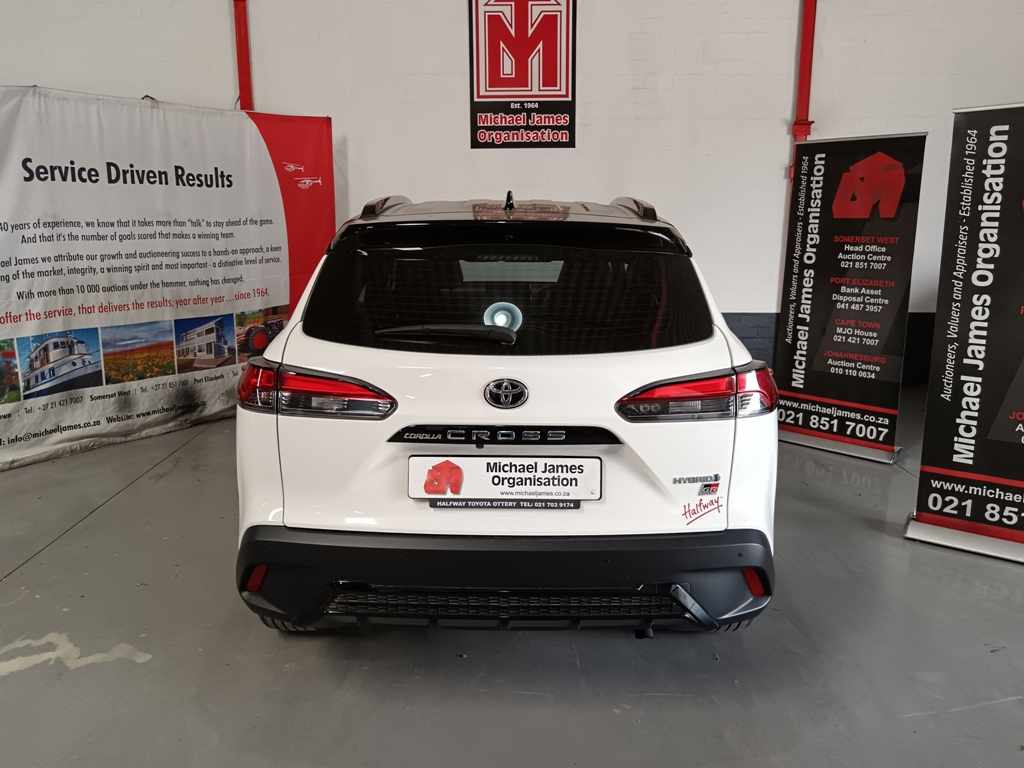 2023 TOYOTA COROLLA CROSS 1.8 GR-S HYBRID thumbnail 4