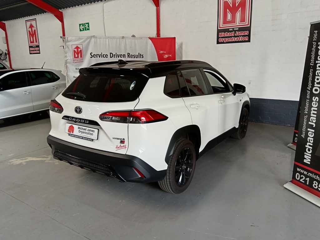 2023 TOYOTA COROLLA CROSS 1.8 GR-S HYBRID thumbnail 5