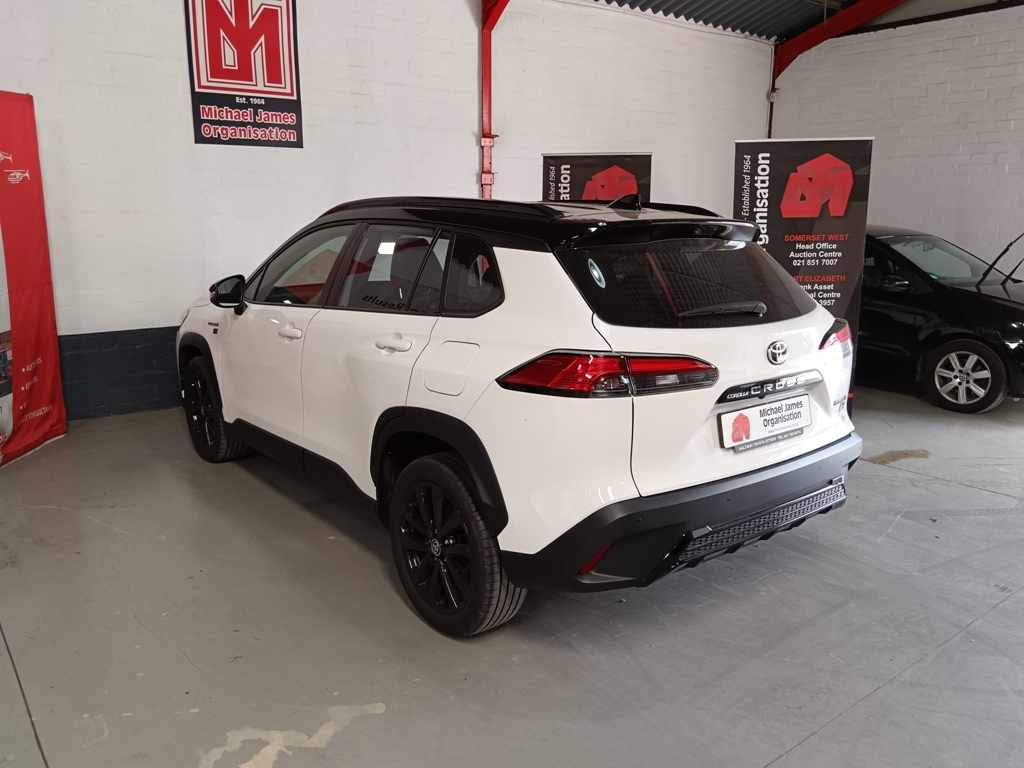 2023 TOYOTA COROLLA CROSS 1.8 GR-S HYBRID thumbnail 6