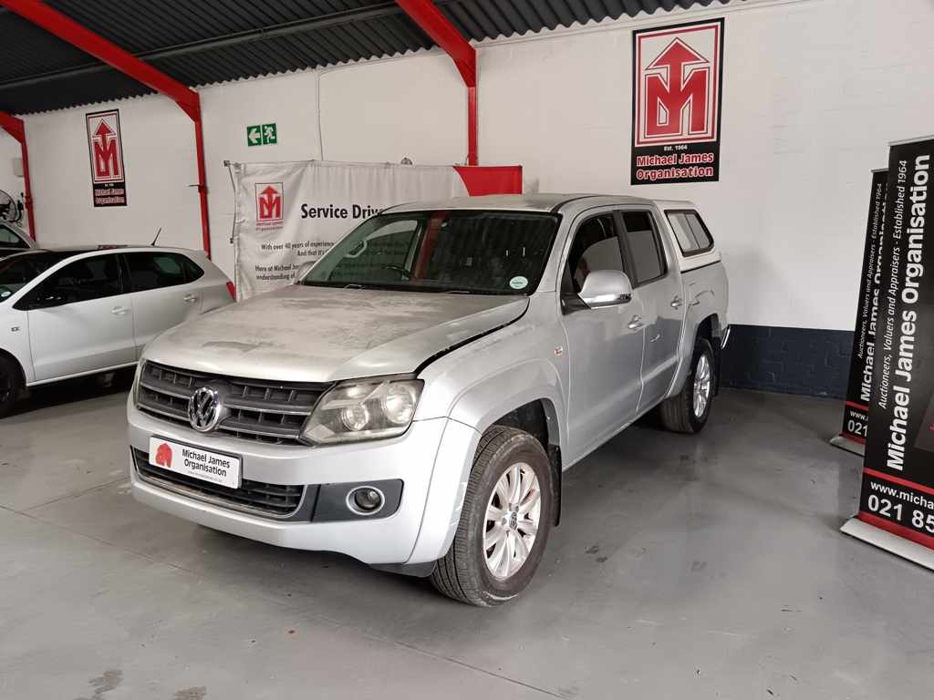 2011 VW AMAROK 2.0 BITDI 4MOT D/C P/U thumbnail 2