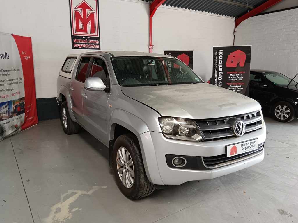 2011 VW AMAROK 2.0 BITDI 4MOT D/C P/U thumbnail 3