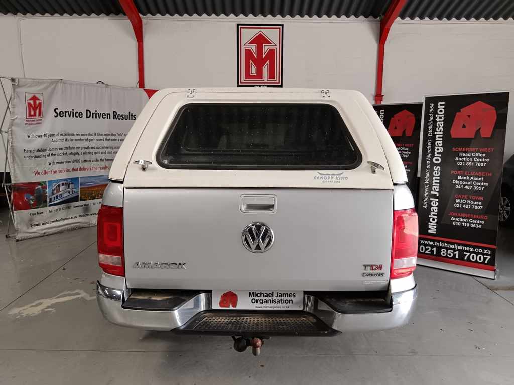 2011 VW AMAROK 2.0 BITDI 4MOT D/C P/U thumbnail 4
