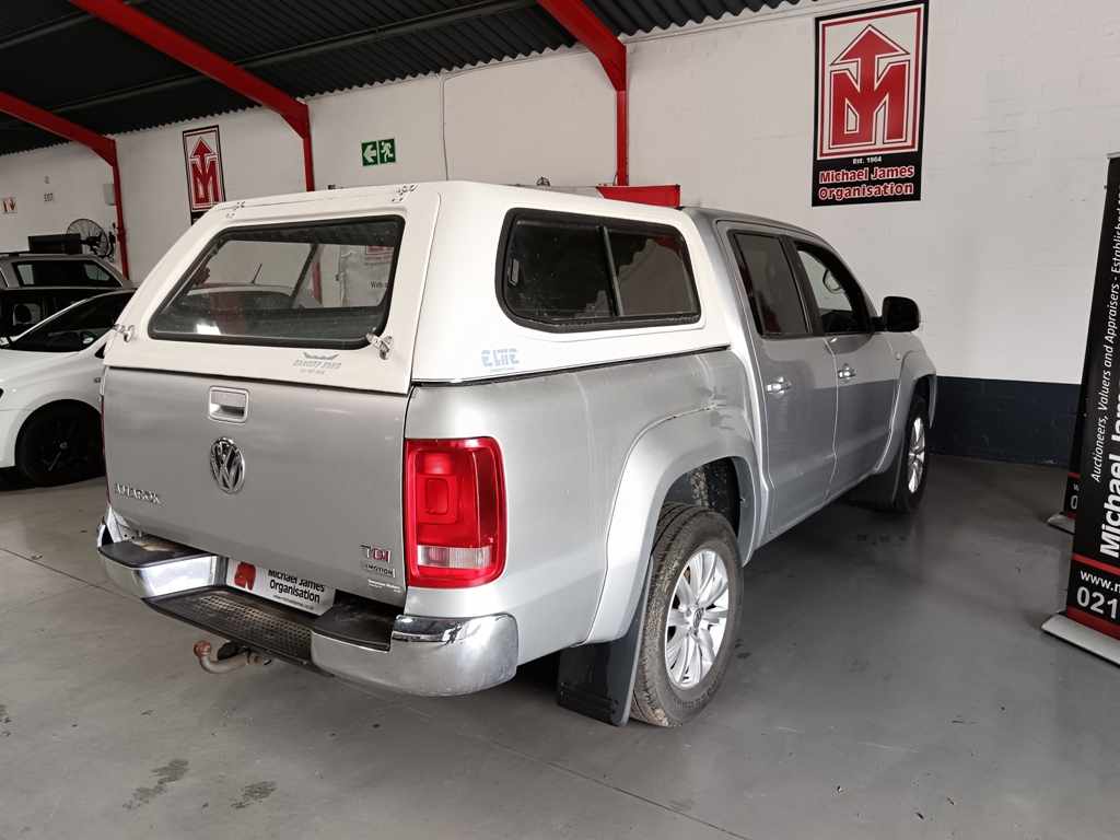 2011 VW AMAROK 2.0 BITDI 4MOT D/C P/U thumbnail 5