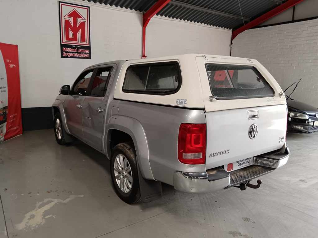 2011 VW AMAROK 2.0 BITDI 4MOT D/C P/U thumbnail 6