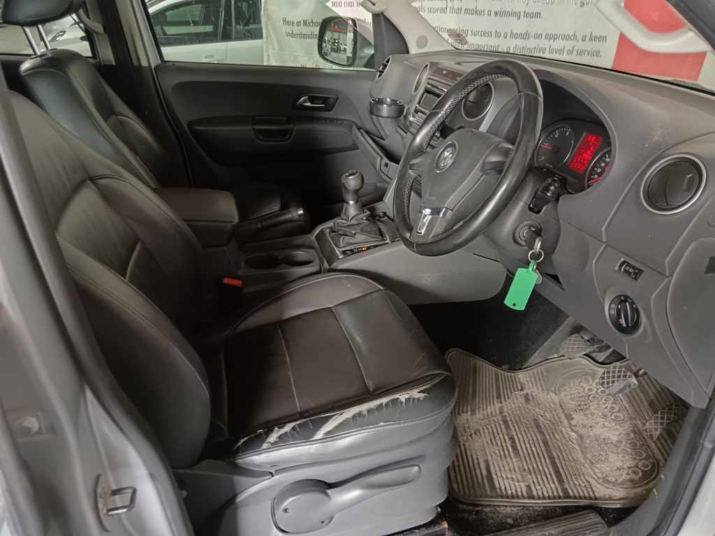 2011 VW AMAROK 2.0 BITDI 4MOT D/C P/U thumbnail 7