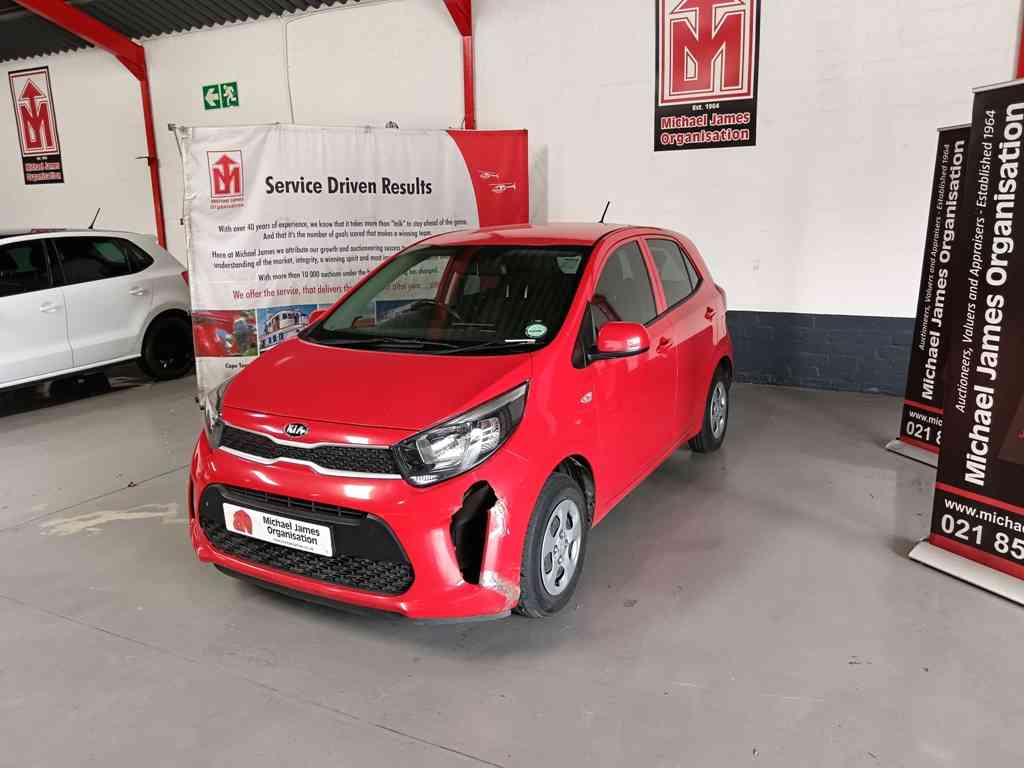 2018 KIA PICANTO 1.0