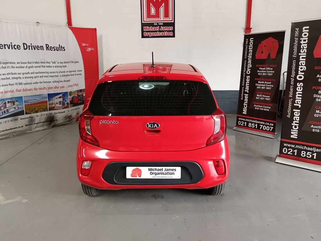 2018 KIA PICANTO 1.0 thumbnail 4