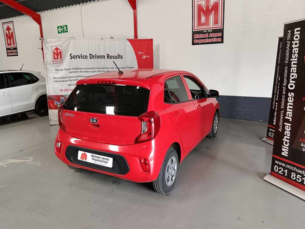 2018 KIA PICANTO 1.0 thumbnail 5
