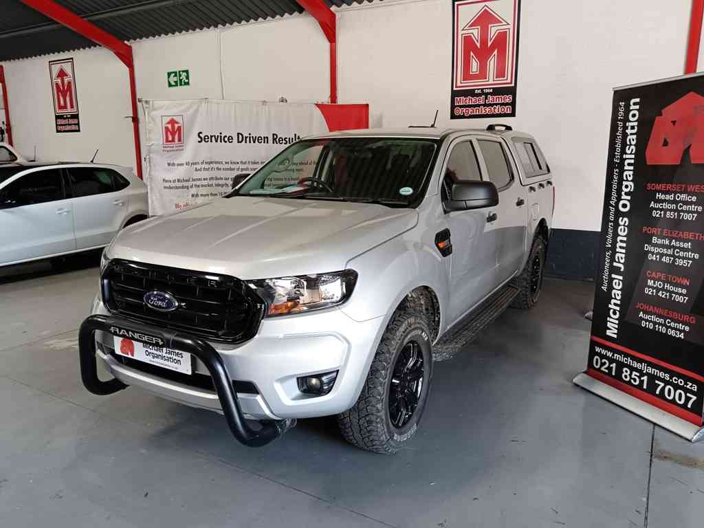 2022 FORD RANGER 2.2 TDCI A/T P/U D/C