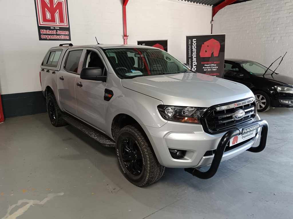 2022 FORD RANGER 2.2 TDCI A/T P/U D/C thumbnail 3